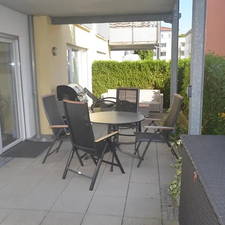 Апартаменты Erdgeschossperle *